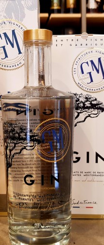 Made in Montpellier ! Un gin, une vodka et un anisé. Lot de 3