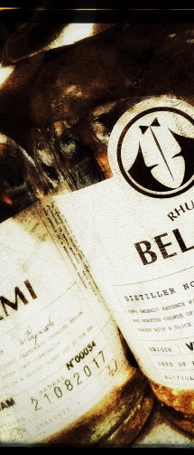 Vietnam, rhum agricole, mixologie ... Belami en 2 expressions à 55°. Du délire !