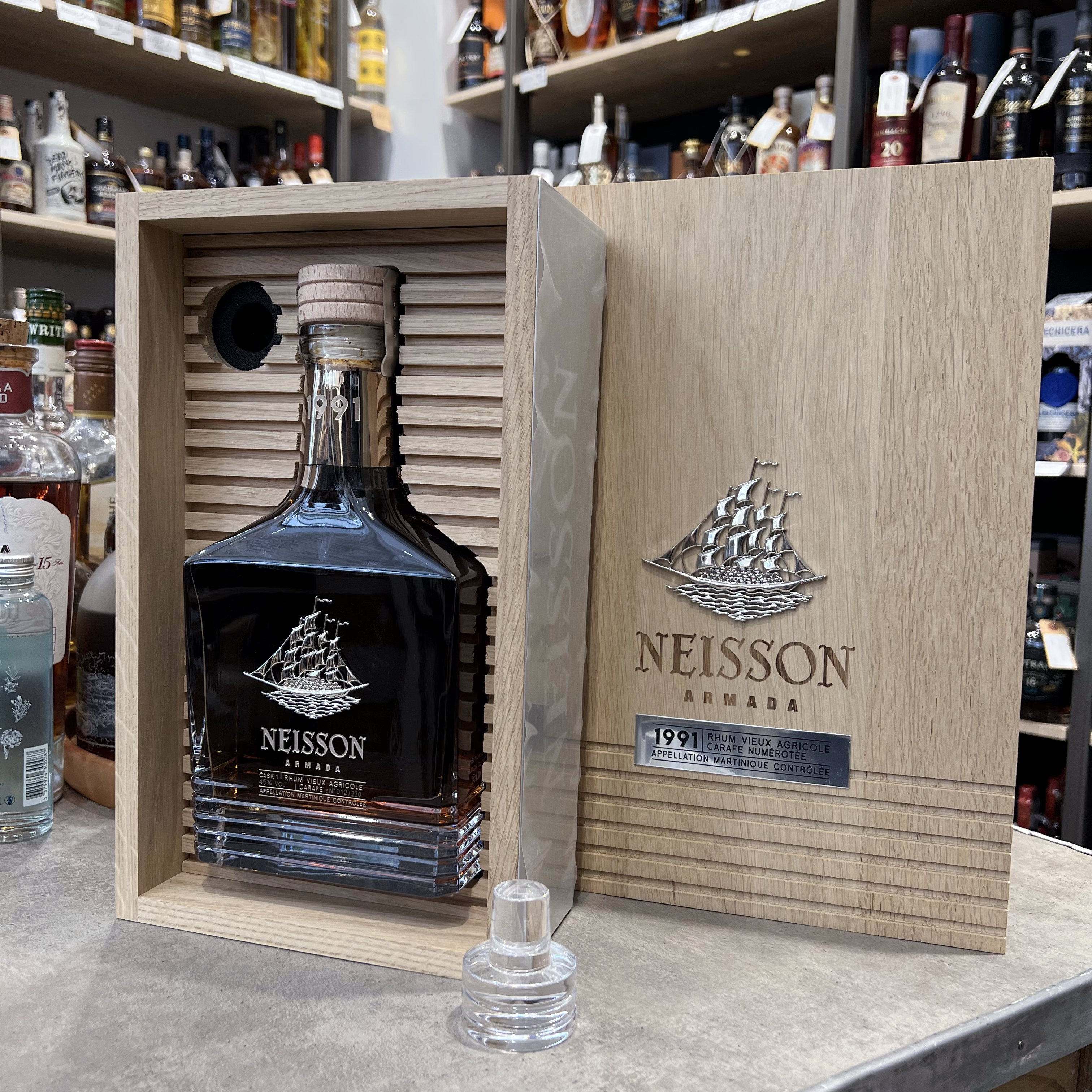 Rhum Neisson Armada 1991 - Cave Conseil