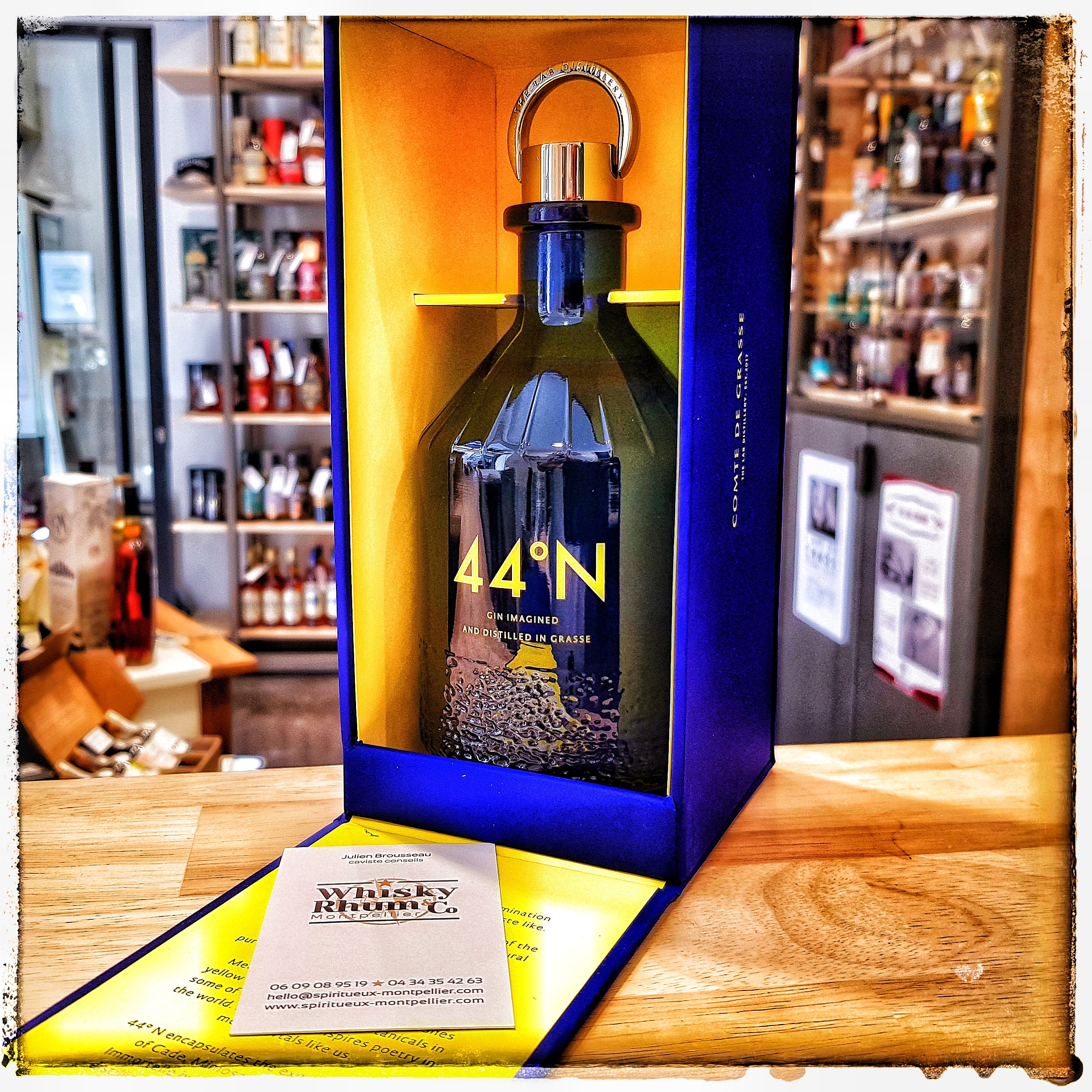 Gin et botaniques Cave Whisky, Rhum & Co à Montpellier