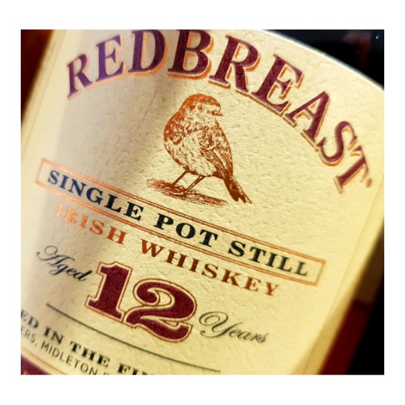 Redbreast l'Irlandais